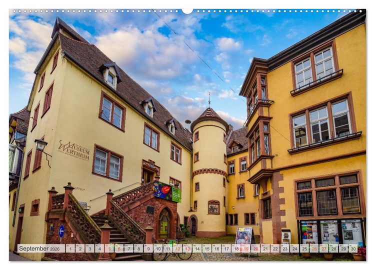 Produktbild: Wertheim Impressionen (hochwertiger Premium Wandkalender 2026 DIN A2 quer), Kunstdruck in Hochglanz