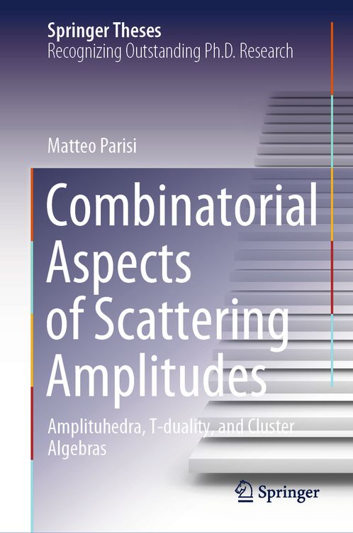 Produktbild: Combinatorial Aspects of Scattering Amplitudes