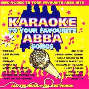 Produktbild: Abba Karaoke