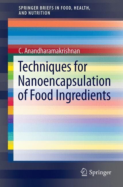 Produktbild: Techniques for Nanoencapsulation of Food Ingredients