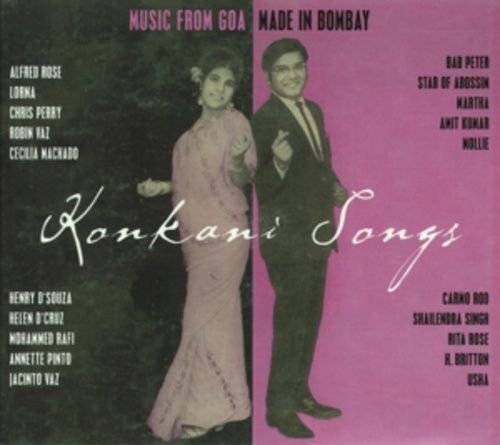 Produktbild: Konkani Songs-Music From Goa Made In Bombay
