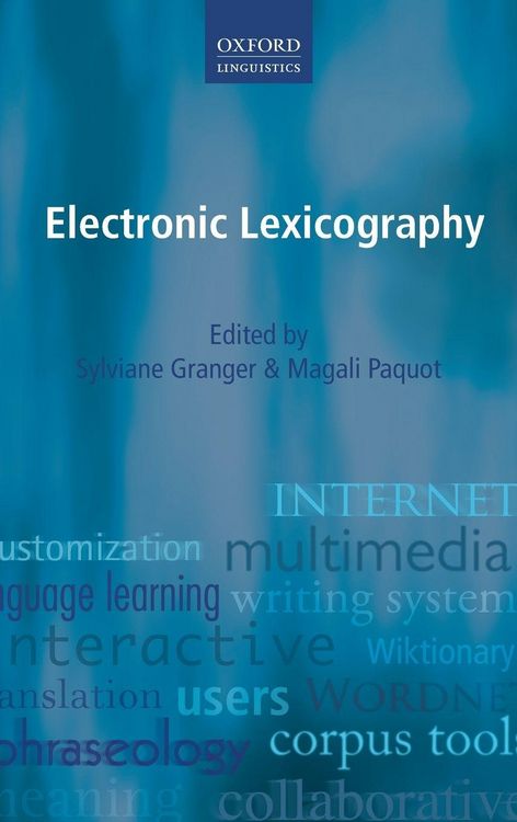 Produktbild: Electronic Lexicography