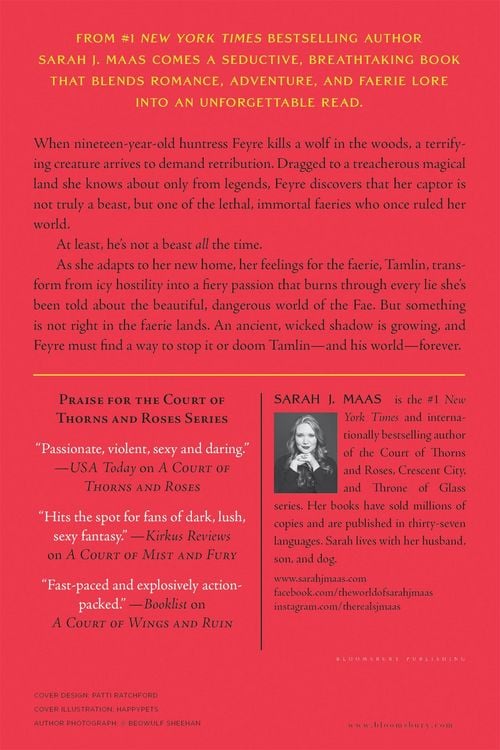 Produktbild: A Court of Thorns and Roses