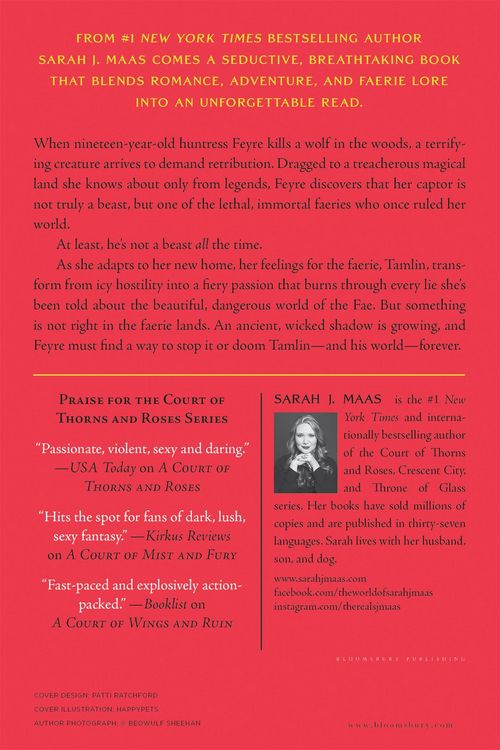 Produktbild: A Court of Thorns and Roses