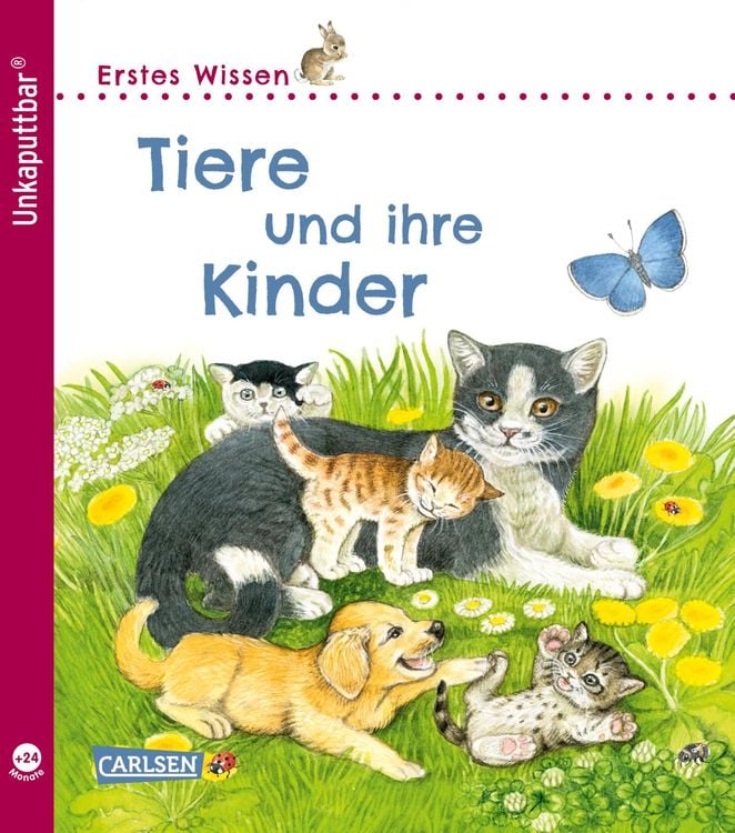 Bild vom Artikel Unkaputtbar: Erstes Wissen: Tiere und ihre Kinder vom Autor Petra Klose