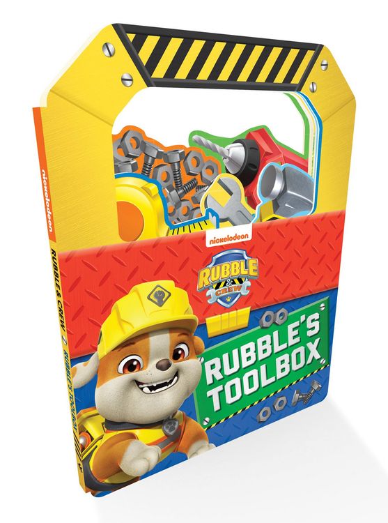 Produktbild: PAW Patrol Rubble's Toolbox: A Carry-Along Board Book
