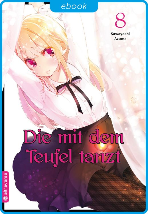 Produktbild: Die mit dem Teufel tanzt 08