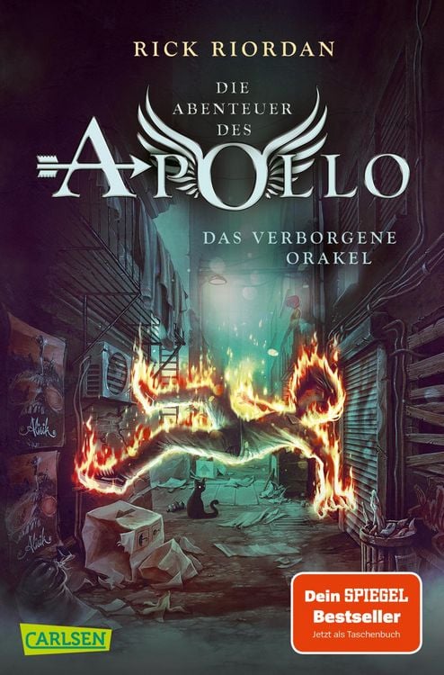 Produktbild: Die Abenteuer des Apollo 1: Das verborgene Orakel