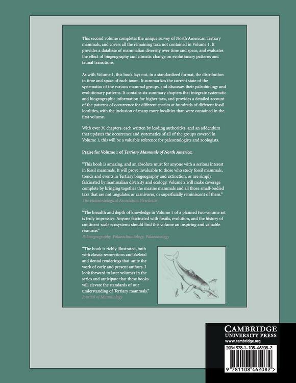 Produktbild: Evolution of Tertiary Mammals of North America
