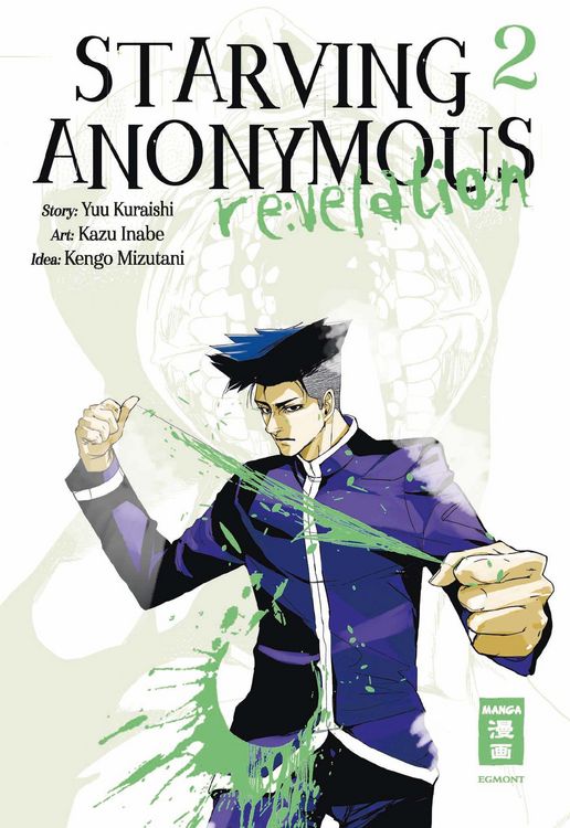 Produktbild: Starving Anonymous Re:velation 02