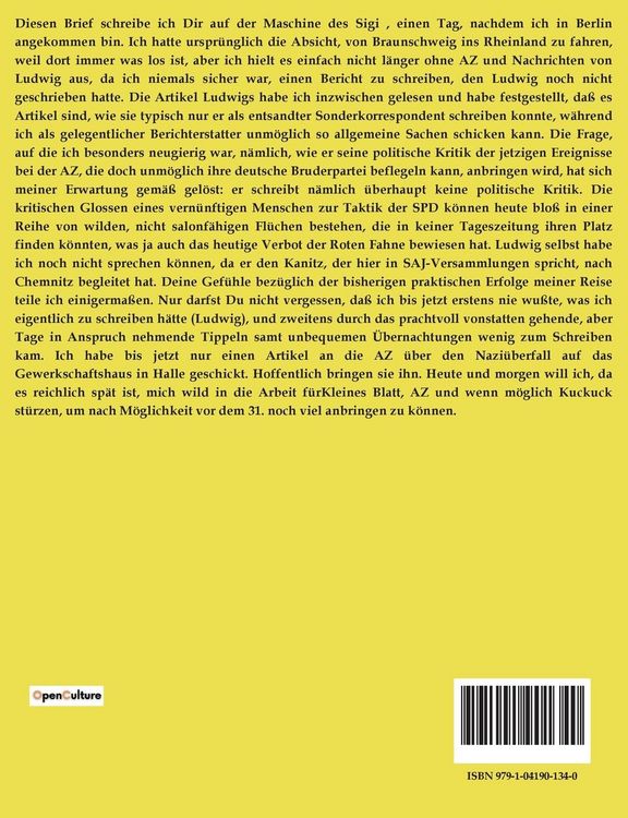 Produktbild: Briefe, Gedichte, Kurze Prosa