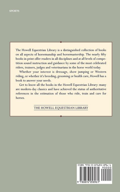 Produktbild: The Athletic Development of the Dressage Horse