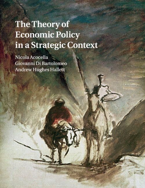 Produktbild: The Theory of Economic Policy in a Strategic Context