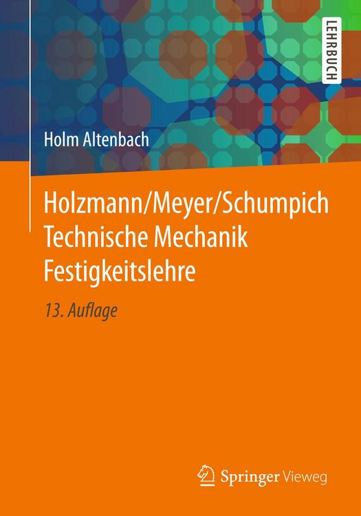 Produktbild: Holzmann/Meyer/Schumpich Technische Mechanik Festigkeitslehre