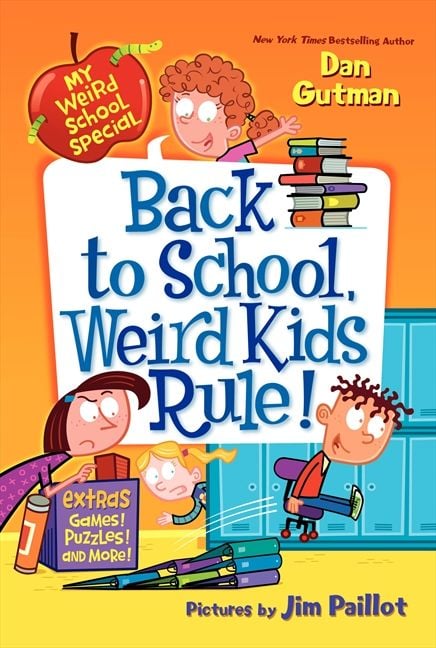 Produktbild: Back to School, Weird Kids Rule!