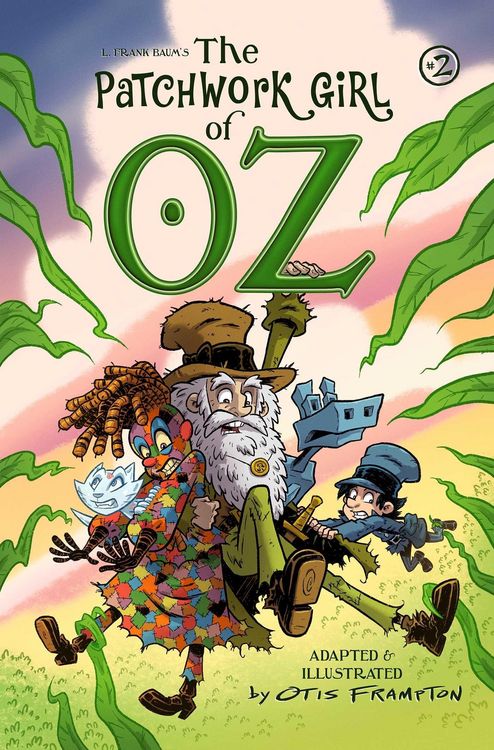 Produktbild: The Patchwork Girl of Oz Volume 2