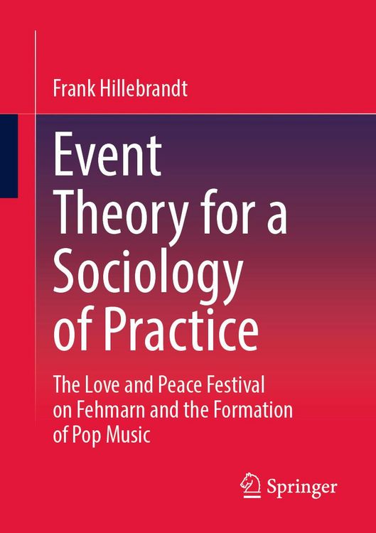 Produktbild: Event Theory for a Sociology of Practice
