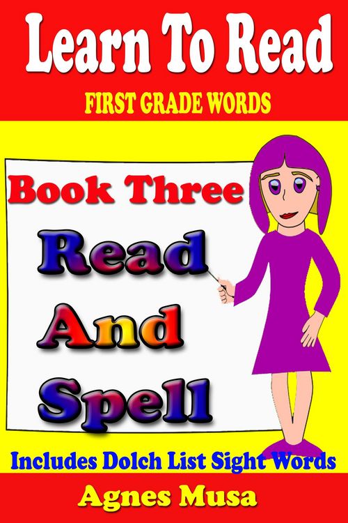 Produktbild: Book Three Read And Spell First Grade Words