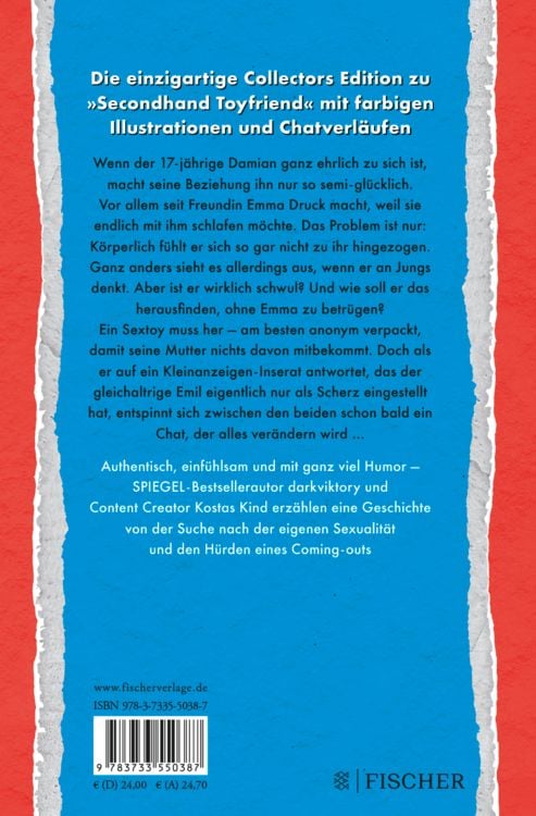 Produktbild: Secondhand Toyfriend Collectors Edition