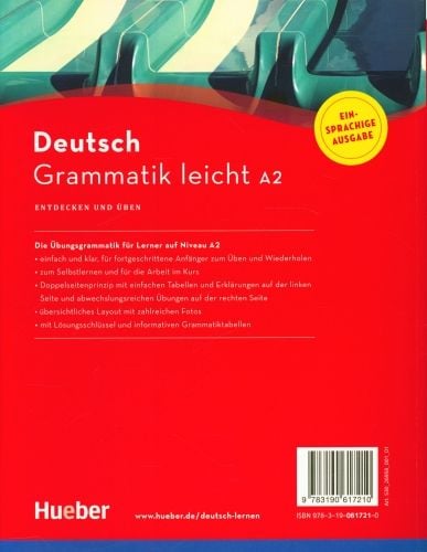 Produktbild: Grammatik leicht A2