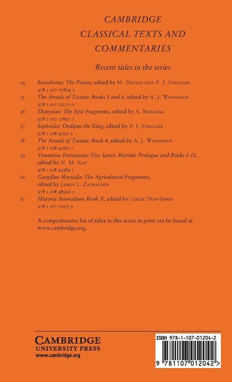 Produktbild: The Homeric Hymn to Hermes