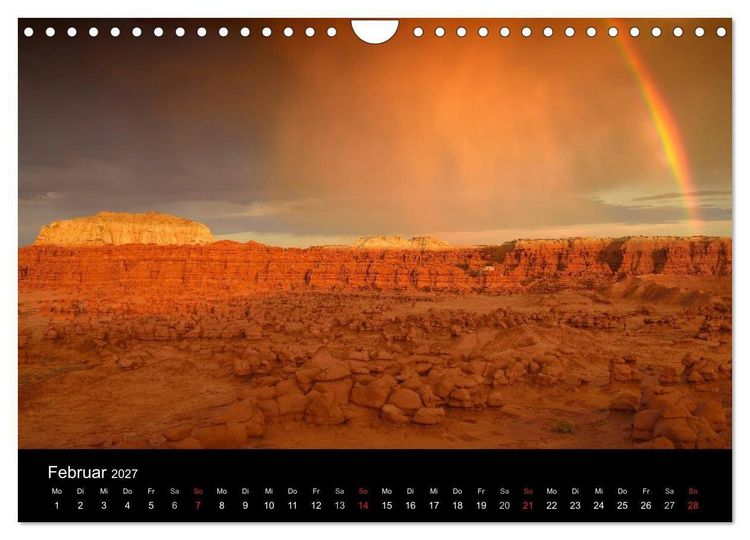 Produktbild: USA - Der Wilde Westen (Wandkalender 2027 DIN A4 quer), CALVENDO Monatskalender
