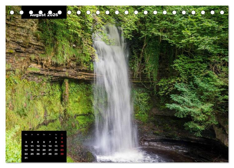 Produktbild: Irland - Galway, Sligo und die Westk&uuml;ste (Tischkalender 2026 DIN A5 quer), CALVENDO Monatskalender
