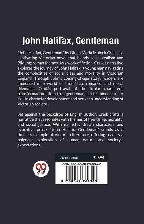 Produktbild: John Halifax, Gentleman