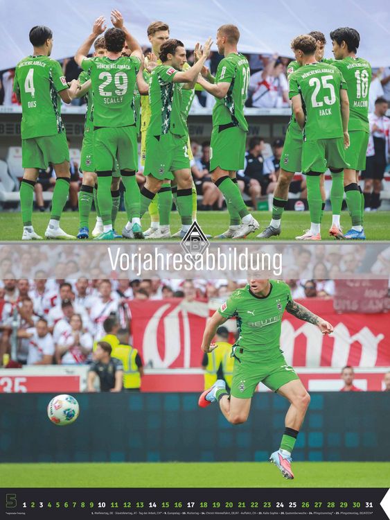 Produktbild: Borussia M&ouml;nchengladbach 2027