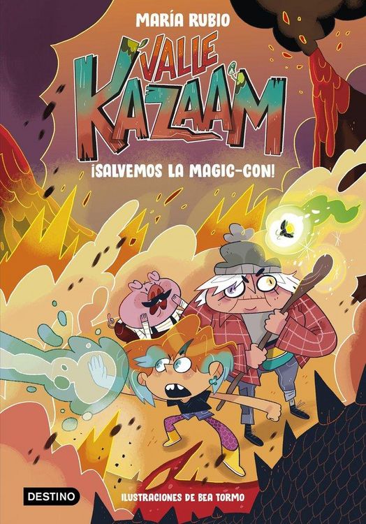 Produktbild: Valle Kazaam 2. &iexcl;Salvemos la Magic-Con!