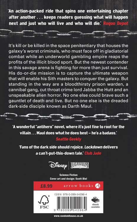 Produktbild: Star Wars: Maul: Lockdown