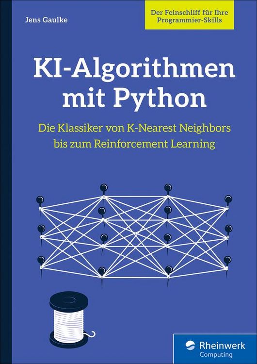 Produktbild: KI-Algorithmen mit Python
