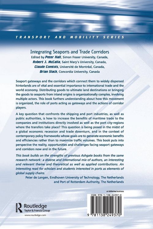 Produktbild: Integrating Seaports and Trade Corridors