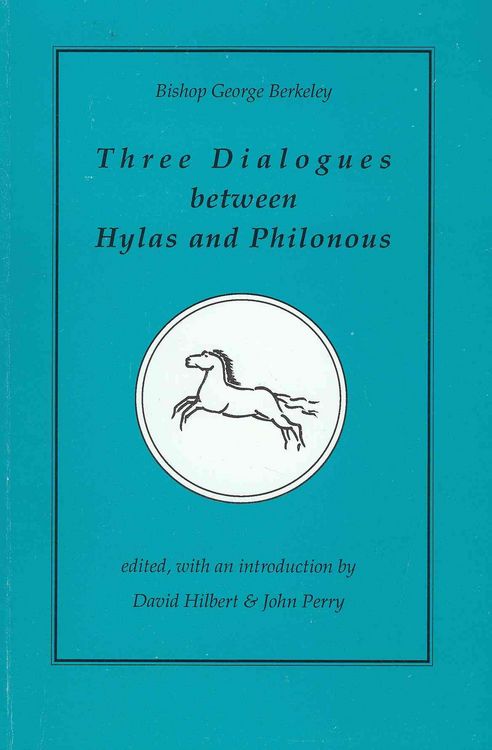 Produktbild: Berkeley, G: Three Dialogues Between Hylas and Philonous
