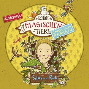 Produktbild: Endlich Ferien: 02: Silas und Rick (H&ouml;rspiel)