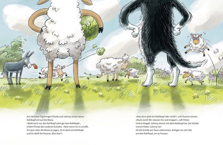 Produktbild: Die Fu&szlig;ballschafe