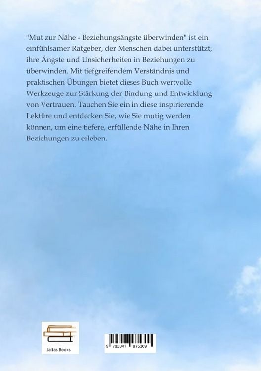 Produktbild: Mut zur N&auml;he - Beziehungs&auml;ngste &uuml;berwinden