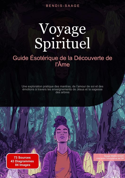 Produktbild: Voyage Spirituel: Guide &Eacute;sot&eacute;rique de la D&eacute;couverte de l'&Acirc;me