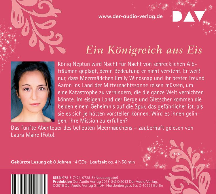 Produktbild: Emily Windsnap &ndash; Teil 5: Die Reise