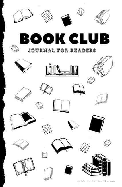 Produktbild: Book Club & Doodle Journal