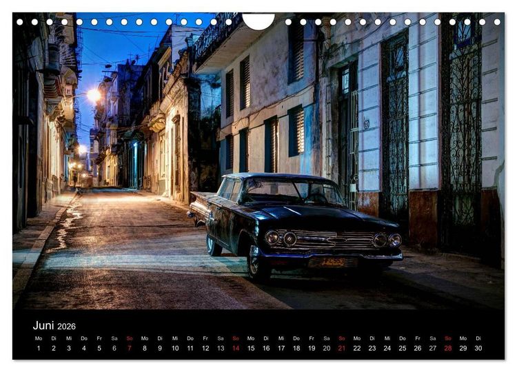 Produktbild: Havanna - Ansichten einer bemerkenswerten Stadt (Wandkalender 2026 DIN A4 quer), CALVENDO Monatskalender