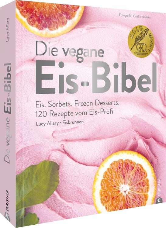 Produktbild: Die vegane Eis-Bibel