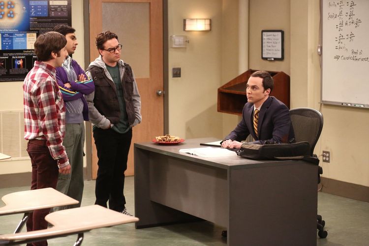 Produktbild: The Big Bang Theory - Staffel 8 [2 BRs] (inkl. Digital Ultraviolet)