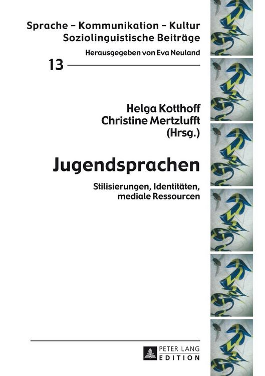 Produktbild: Jugendsprachen