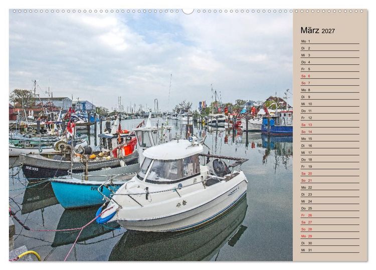 Produktbild: Timmendorfer Strand - Urlaubsimpressionen (hochwertiger Premium Wandkalender 2027 DIN A2 quer), Kunstdruck in Hochglanz