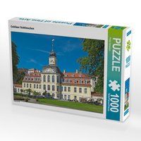 Produktbild: CALVENDO Puzzle Gohliser Schl&ouml;sschen | 1000 Teile Lege-Gr&ouml;&szlig;e 64x48cm Foto-Puzzle f&uuml;r gl&uuml;ckliche Stunden