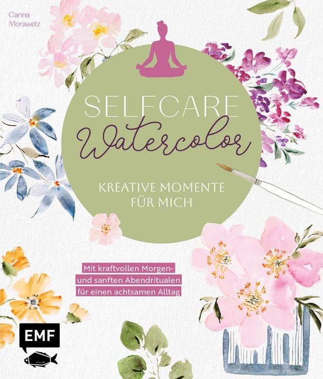 Produktbild: Selfcare Watercolor - Kreative Momente f&uuml;r mich