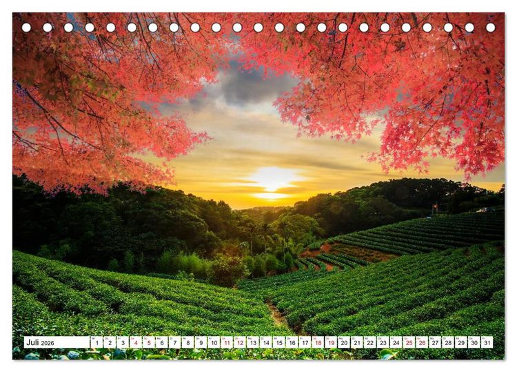 Produktbild: Japan. Im Land des L&auml;chelns (Tischkalender 2026 DIN A5 quer), CALVENDO Monatskalender