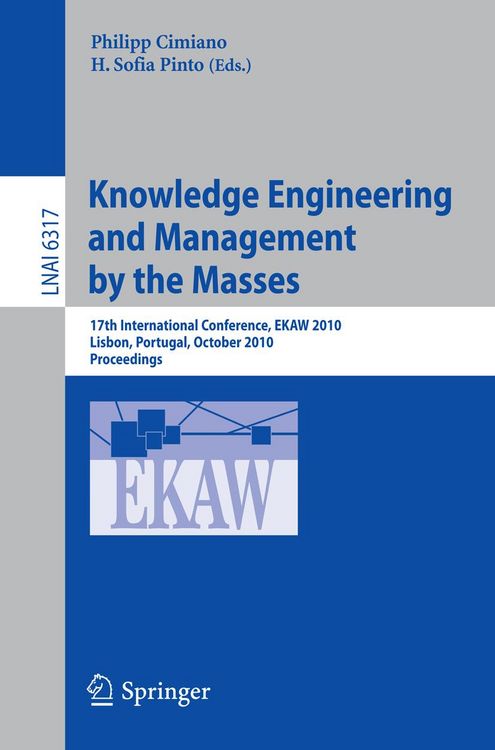 Produktbild: Knowledge Engineering: Practice and Patterns