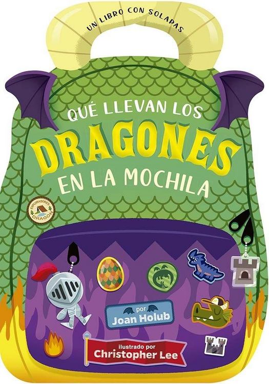 Produktbild: Que Llevan Los Dragones En La Mochila